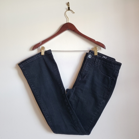 Calvin Klein Jeans Denim - Calvin Klein Jeans High Rise Shape Boot Cut Black
